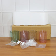 Wall Mounted Toothbrush Holder Set (1 Set) - justgrabit.in | Just Grab It