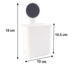Wall - Mounted Toothbrush & Bathroom Storage Organizer (1 Pc) - justgrabit.in | Just Grab It