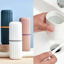 Plastic Hygienic Toothbrush Travel Portable Case (2 Pc) - justgrabit.in | Just Grab It
