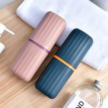 Plastic Hygienic Toothbrush Travel Portable Case (2 Pc) - justgrabit.in | Just Grab It