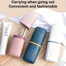 Plastic Hygienic Toothbrush Travel Portable Case (2 Pc) - justgrabit.in | Just Grab It
