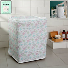 PEVA Waterproof Washing Machine Dust Cover (56×54×86 cm, 1 Pc) - justgrabit.in | Just Grab It
