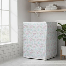 PEVA Waterproof Washing Machine Dust Cover (56×54×86 cm, 1 Pc) - justgrabit.in | Just Grab It
