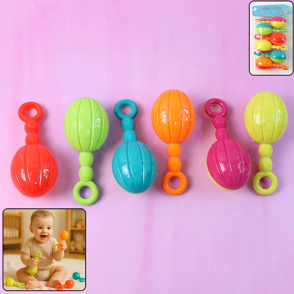 Baby Hand Rattle toy - (6 Pc / Set) - justgrabit.in | Just Grab It
