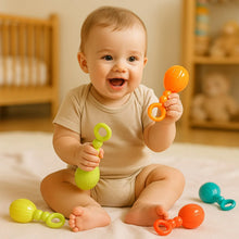 Baby Hand Rattle toy - (6 Pc / Set) - justgrabit.in | Just Grab It