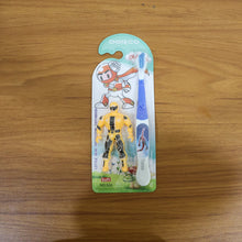 Kids Toothbrush Set with Cartoon Robot Toy - justgrabit.in | Just Grab It