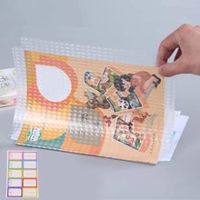 Transparent Book Cover (10 Pcs Set / 47x37cm) - justgrabit.in | Just Grab It