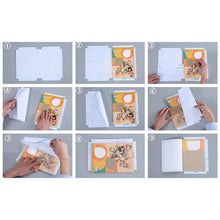 Transparent Book Cover (10 Pcs Set / 47x37cm) - justgrabit.in | Just Grab It