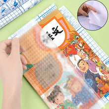 Premium Transparent Adhesive Book Cover Sheets (Mix Size / 30 Pc) - Justgrabit Inc.