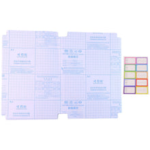 Transparent Book Cover (10 Pcs Set / 47x37cm) - justgrabit.in | Just Grab It