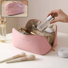 Portable Multi - Compartment Makeup & Toiletry Organizer Pouch (1 Pc) - justgrabit.in | Just Grab It