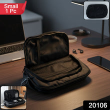 Small Electronics Accessories Organizer Pouch (1 Pc) - justgrabit.in | Just Grab It