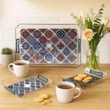 Supermom 3 - Piece Multipurpose Serving Tray - (3 Pc / Set) - justgrabit.in | Just Grab It