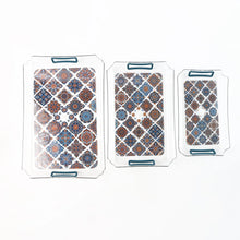 Supermom 3 - Piece Multipurpose Serving Tray - (3 Pc / Set) - justgrabit.in | Just Grab It