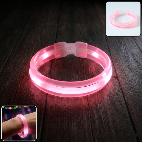 3 - in - 1 Glow Bracelet (1 Pc) - justgrabit.in | Just Grab It