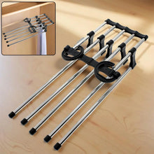 Adjustable Big Trouser Pants Hanger Organizer - Justgrabit Inc.
