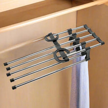 Adjustable Big Trouser Pants Hanger Organizer - Justgrabit Inc.