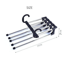 Adjustable Big Trouser Pants Hanger Organizer - Justgrabit Inc.
