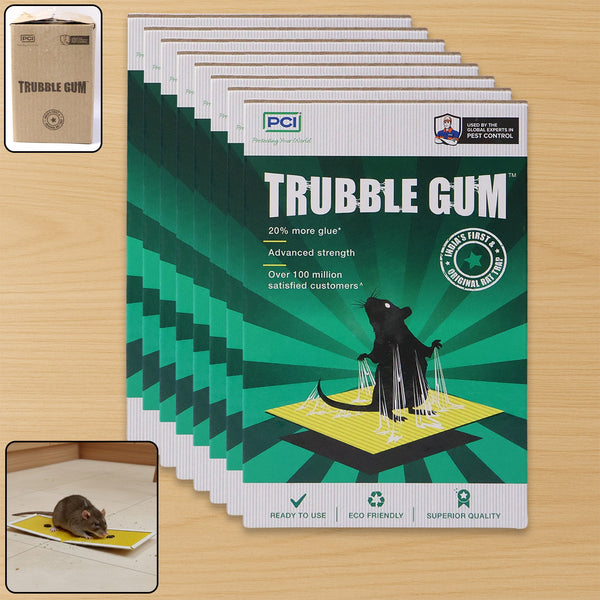 PCI Cardboard Troublegum Small Size Mouse Trap - 10Pc - justgrabit.in | Just Grab It