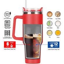 Extra Large Insulated Travel Mug, Tumbler (1200ML - 1 Pc) - justgrabit.in | Just Grab It