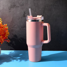 Peach Extra Large Insulated Travel Mug, Tumbler (1200ML - 1 Pc) - justgrabit.in | Just Grab It