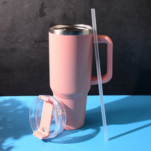 Peach Extra Large Insulated Travel Mug, Tumbler (1200ML - 1 Pc) - justgrabit.in | Just Grab It