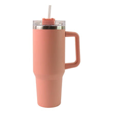 Peach Extra Large Insulated Travel Mug, Tumbler (1200ML - 1 Pc) - justgrabit.in | Just Grab It