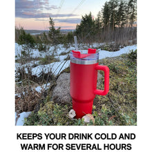 Extra Large Insulated Travel Mug, Tumbler (1200ML - 1 Pc) - justgrabit.in | Just Grab It