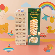 Tumbling Tower Wooden Blocks Game - (Set) - justgrabit.in | Just Grab It