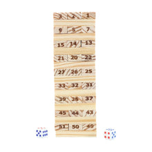 Tumbling Tower Wooden Blocks Game - (Set) - justgrabit.in | Just Grab It