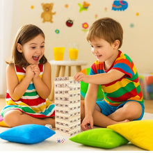 Tumbling Tower Wooden Blocks Game - (Set) - justgrabit.in | Just Grab It