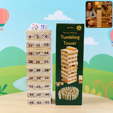 Tumbling Tower Wooden Blocks Game - (Set) - justgrabit.in | Just Grab It