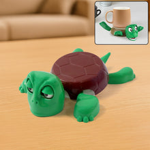 Cute Plastic Turtle Cup Coaster (1 Pc) - justgrabit.in | Just Grab It