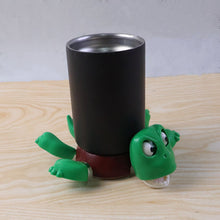 Cute Plastic Turtle Cup Coaster (1 Pc) - justgrabit.in | Just Grab It