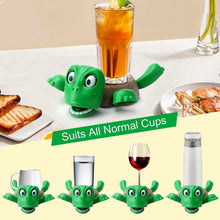 Cute Plastic Turtle Cup Coaster (1 Pc) - justgrabit.in | Just Grab It