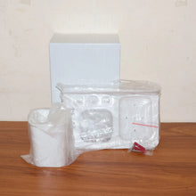 3in1 Wall Mounted Multi - Compartment Toothbrush & Soap Holder with Cup (1 Pc) - Justgrabit Inc.