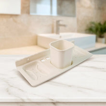 4 in 1 Wall - Mounted Bathroom Organizer - (1 Pc) - justgrabit.in | Just Grab It