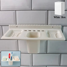 4 in 1 Wall - Mounted Bathroom Organizer - (1 Pc) - justgrabit.in | Just Grab It