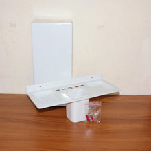 4 in 1 Wall - Mounted Bathroom Organizer - (1 Pc) - justgrabit.in | Just Grab It