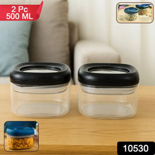 Supermom Plastic Twist & Lock Storage Container Set (500ML / 2 Pc ) - Justgrabit Inc.