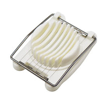 Plastic Multi Purpose Egg Cutter / Slicer with Stainless Steel Wires - Justgrabit Inc.