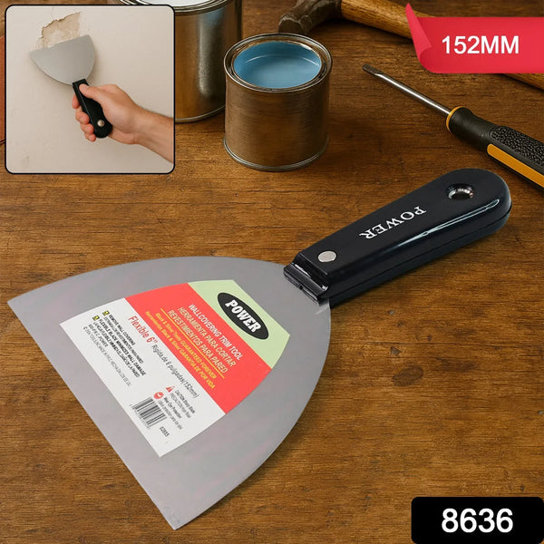 Paint Scraper Window Glass Filling Putty Knife (152 MM / 1 Pc) - justgrabit.in | Just Grab It