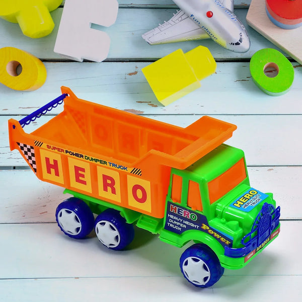 Truck Toy - Jumbo Large Size Plastic Heavy Weight Truck Toy  - Justgrabit Inc.