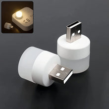 Mini USB LED Night Light - (2 Pc / Set) - justgrabit.in | Just Grab It