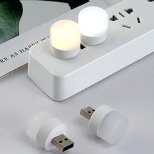 Mini USB LED Night Light - (2 Pc / Set) - justgrabit.in | Just Grab It