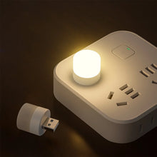 Mini USB LED Night Light - (2 Pc / Set) - justgrabit.in | Just Grab It