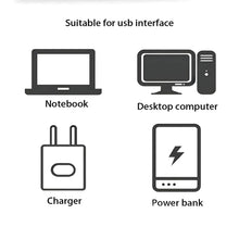 Mini USB LED Night Light - (2 Pc / Set) - justgrabit.in | Just Grab It