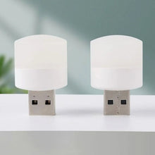 Mini USB LED Night Light - (2 Pc / Set) - justgrabit.in | Just Grab It