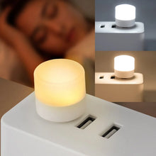Mini USB LED Night Light - (2 Pc / Set) - justgrabit.in | Just Grab It