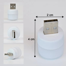 Mini USB LED Night Light - (2 Pc / Set) - justgrabit.in | Just Grab It